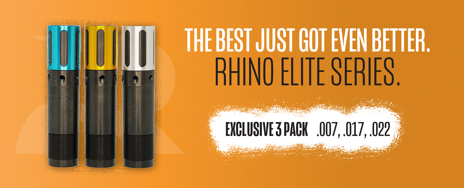 Shop Elite Series Rhino Chokes & Gun Works